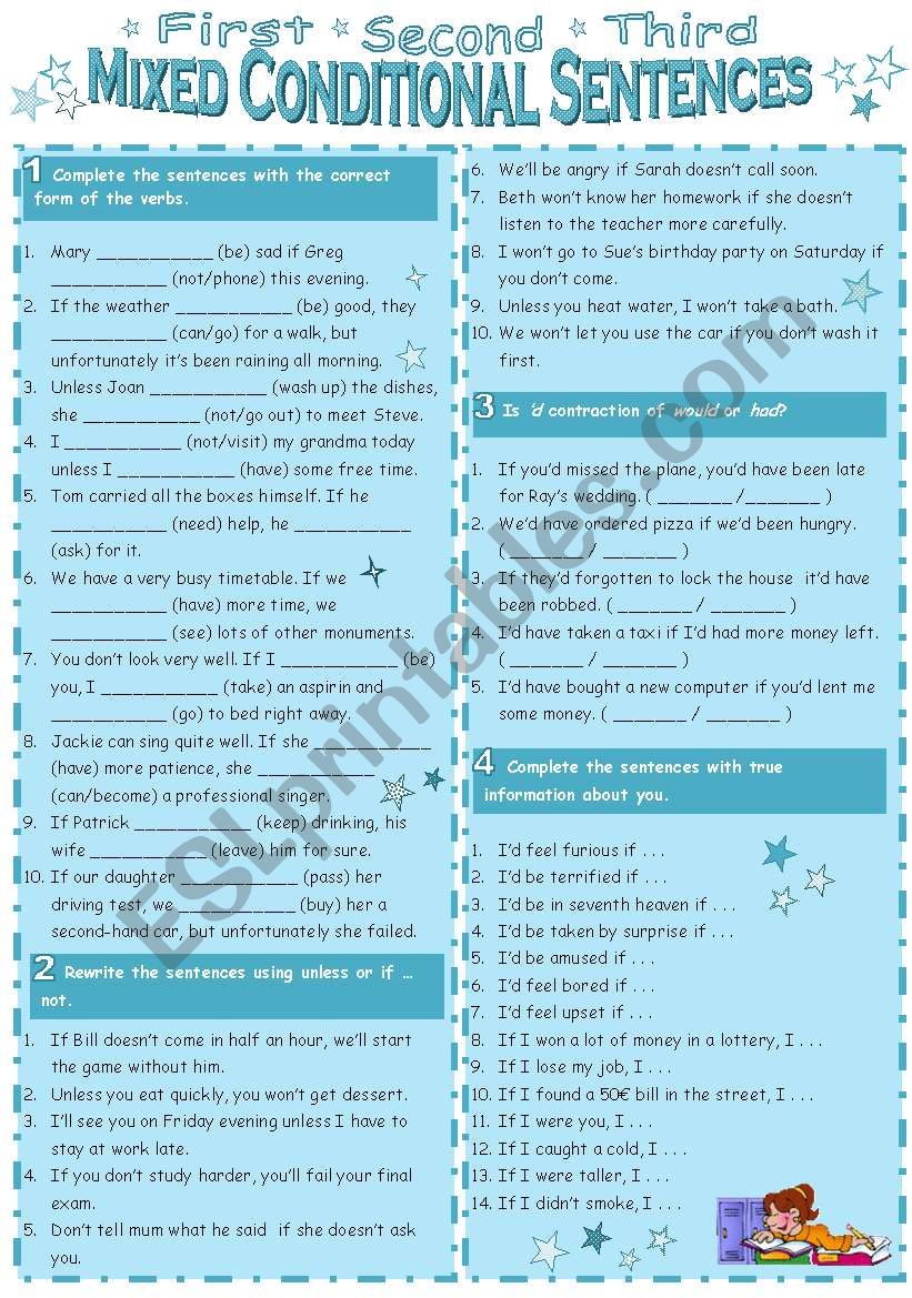 mixed-conditionals-1-2-3-conditionals-grammar-conditional-sentence-grammar-worksheets