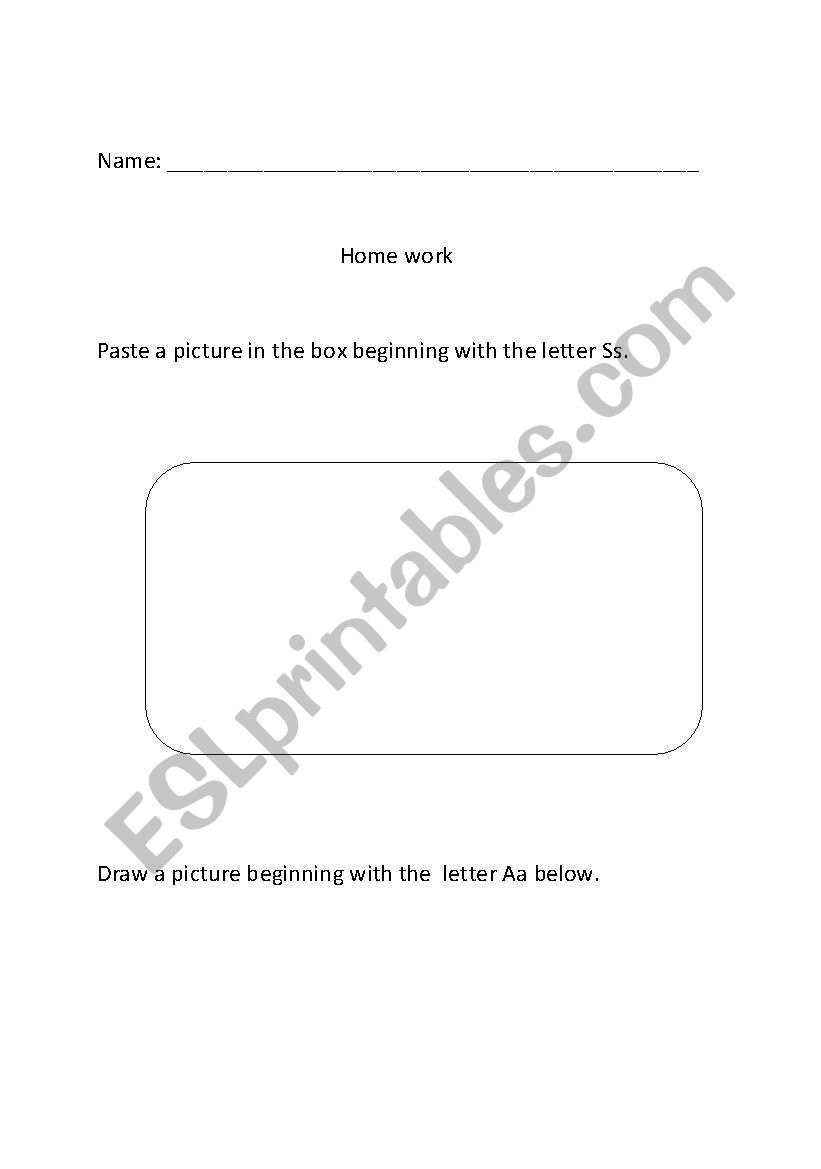 Phonemic Awareness worksheet