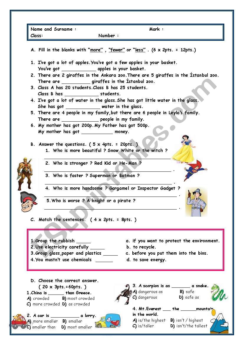 free-esl-worksheets-and-answer-keys-for-comparatives-adjectives-adjectives-degrees-of