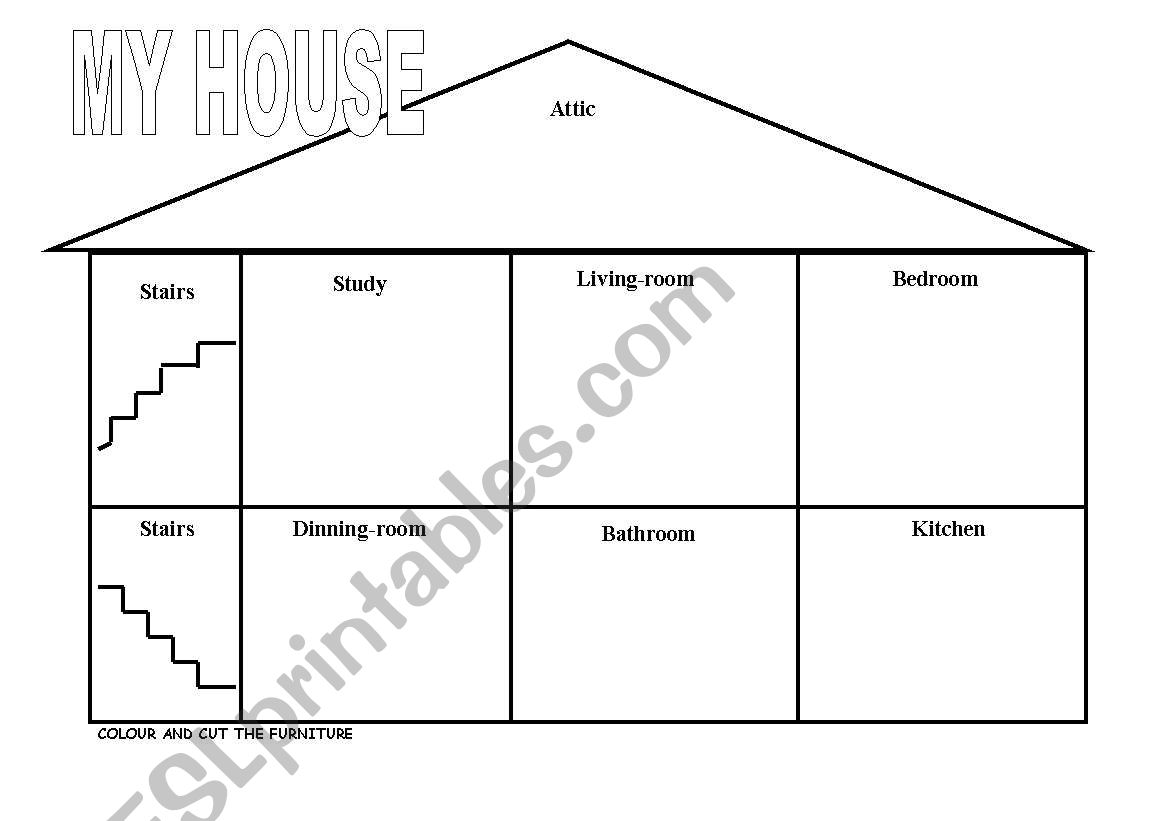 PARTS OF THE HOUSE + FURNITURE