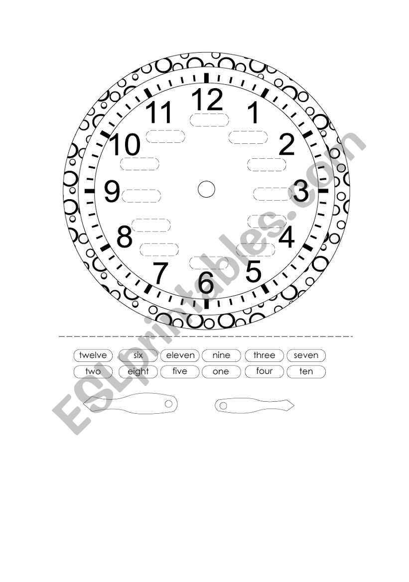 Hours worksheet