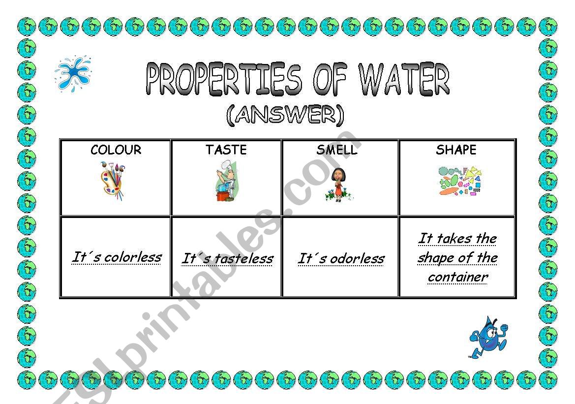 properties-of-water-worksheet-answers