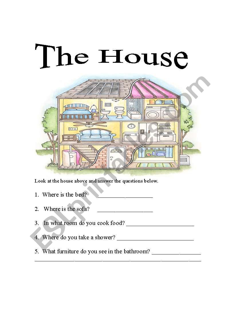 House worksheet