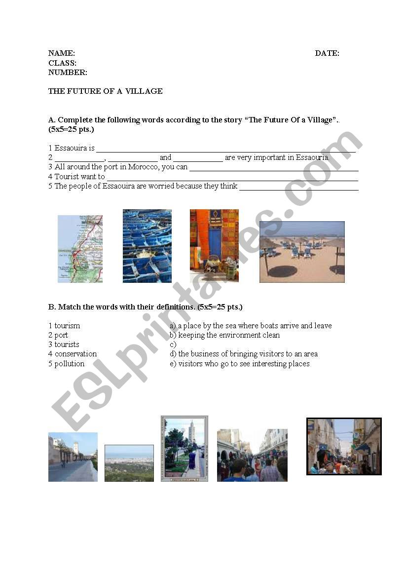 reader quiz worksheet
