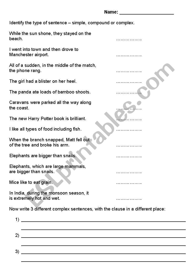 english-worksheets-complex-compound-simple-sentences