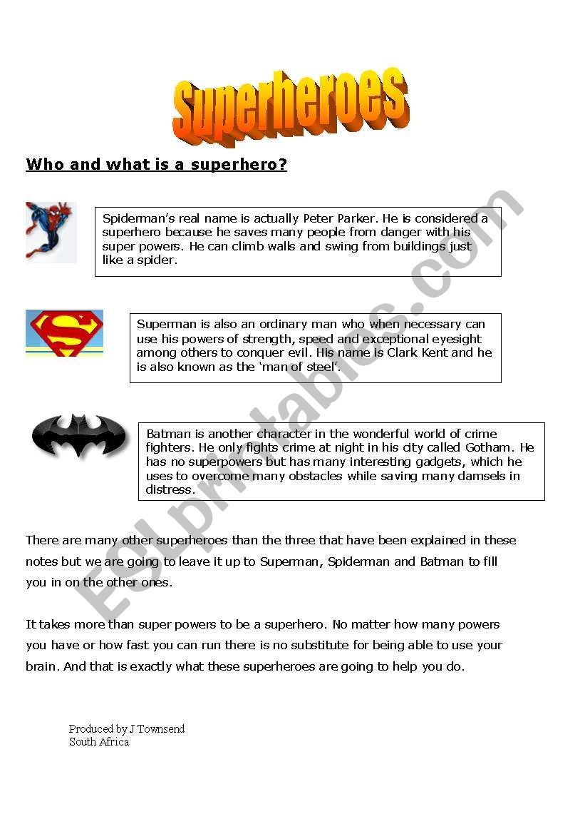 english-worksheets-nouns-and-superheroes