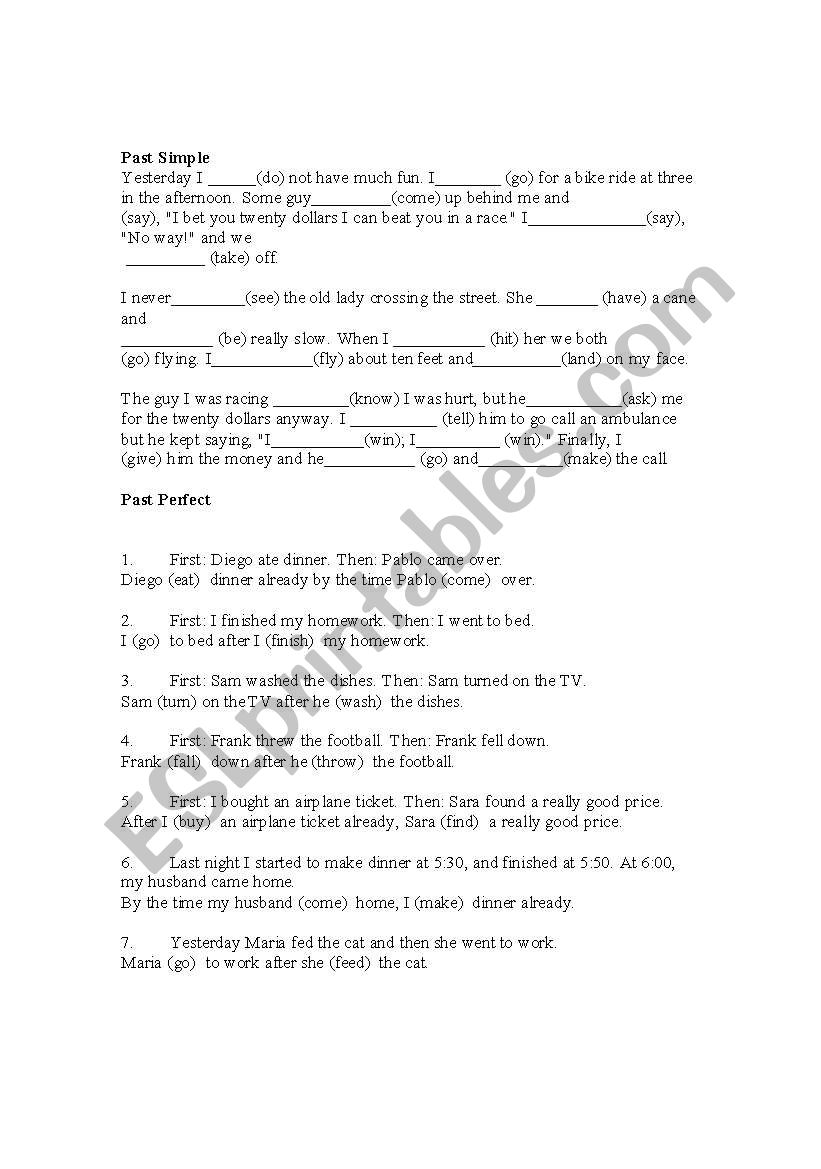 past-tense-review-esl-worksheet-by-maboitiz