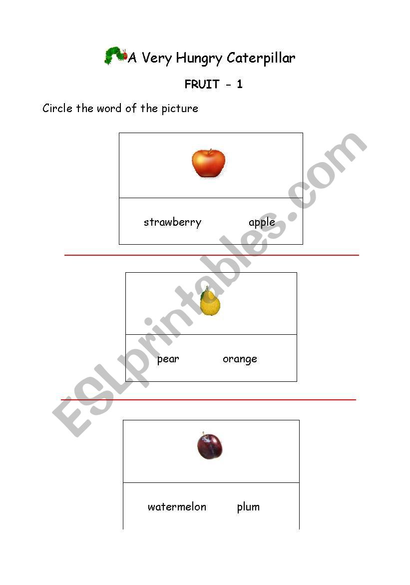 A Very Hungry Caterpillar_Fruit_1