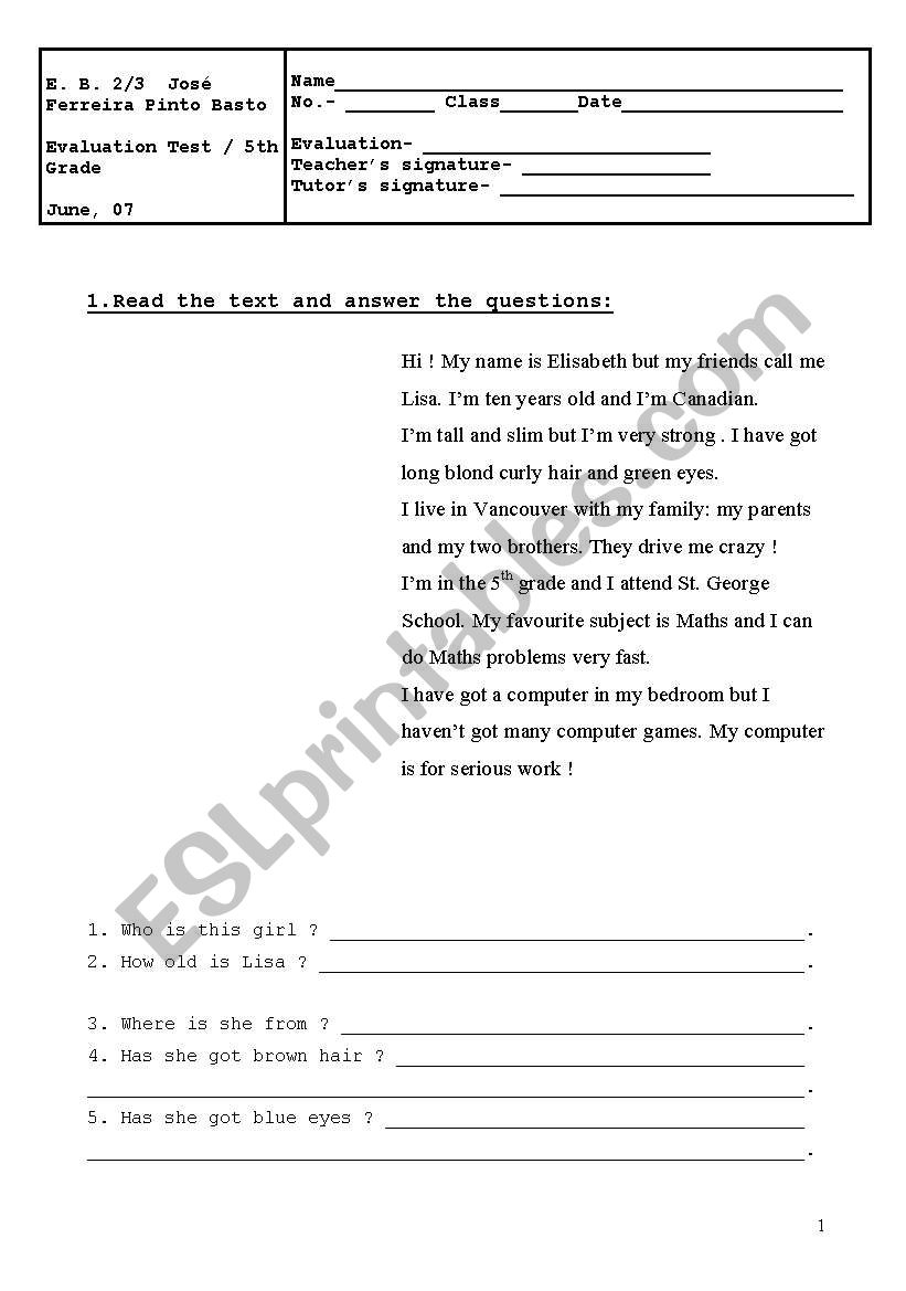 verb have got worksheet