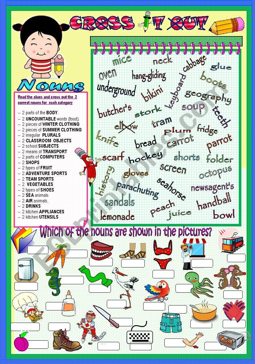 cross-it-out-nouns-esl-worksheet-by-asungilsanz