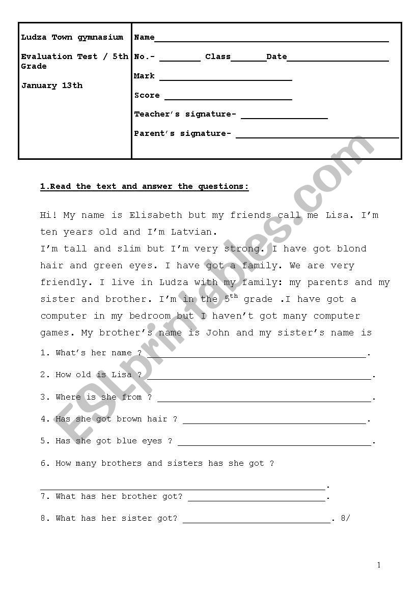 5th-grade-test-esl-worksheet-by-saule1979