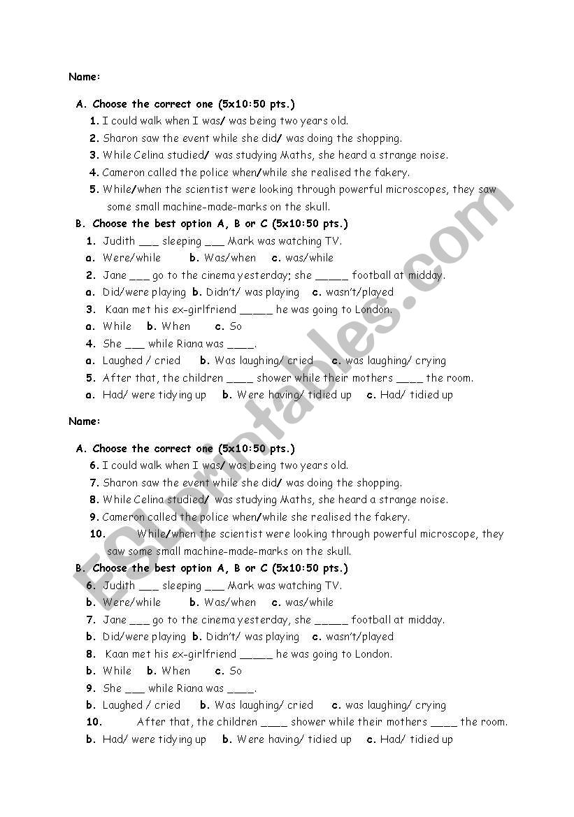 end-of-lesson quiz worksheet