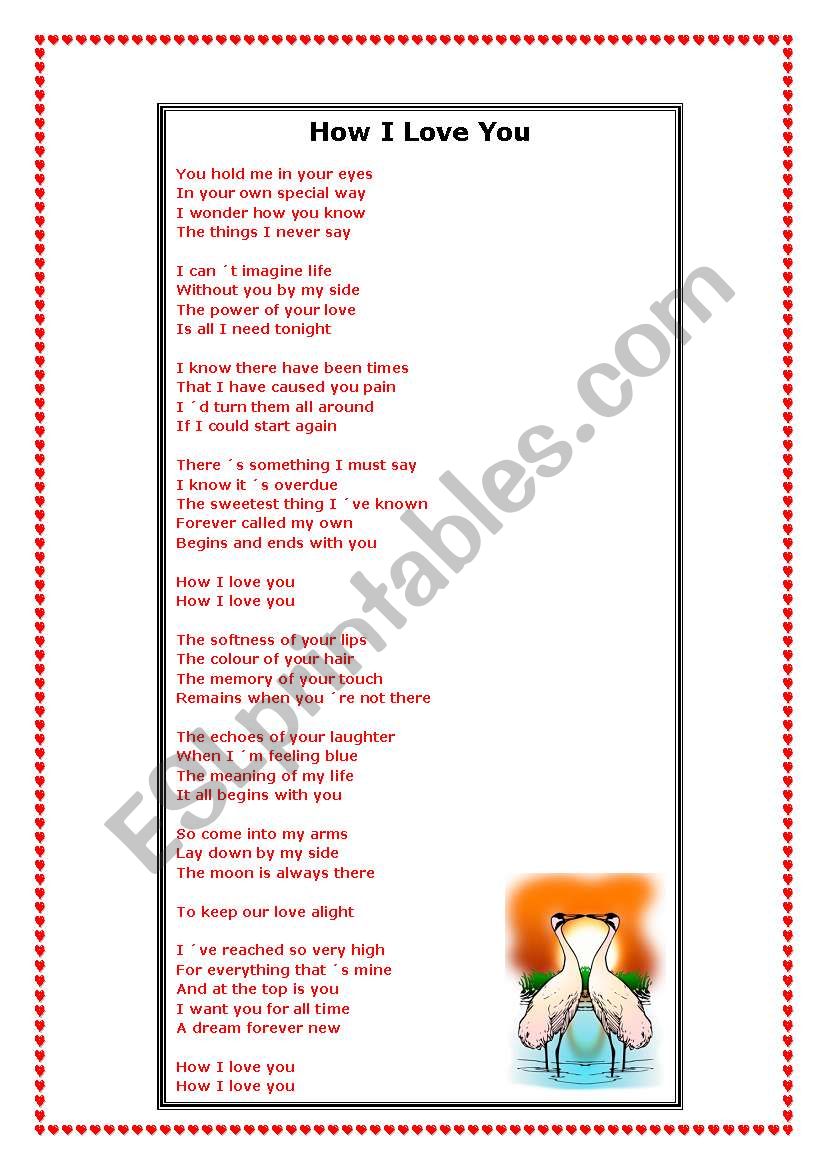 How I Love You A Song By Engelbert Humperdinck Some