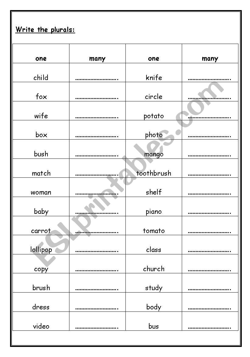 Grammar Revision worksheet