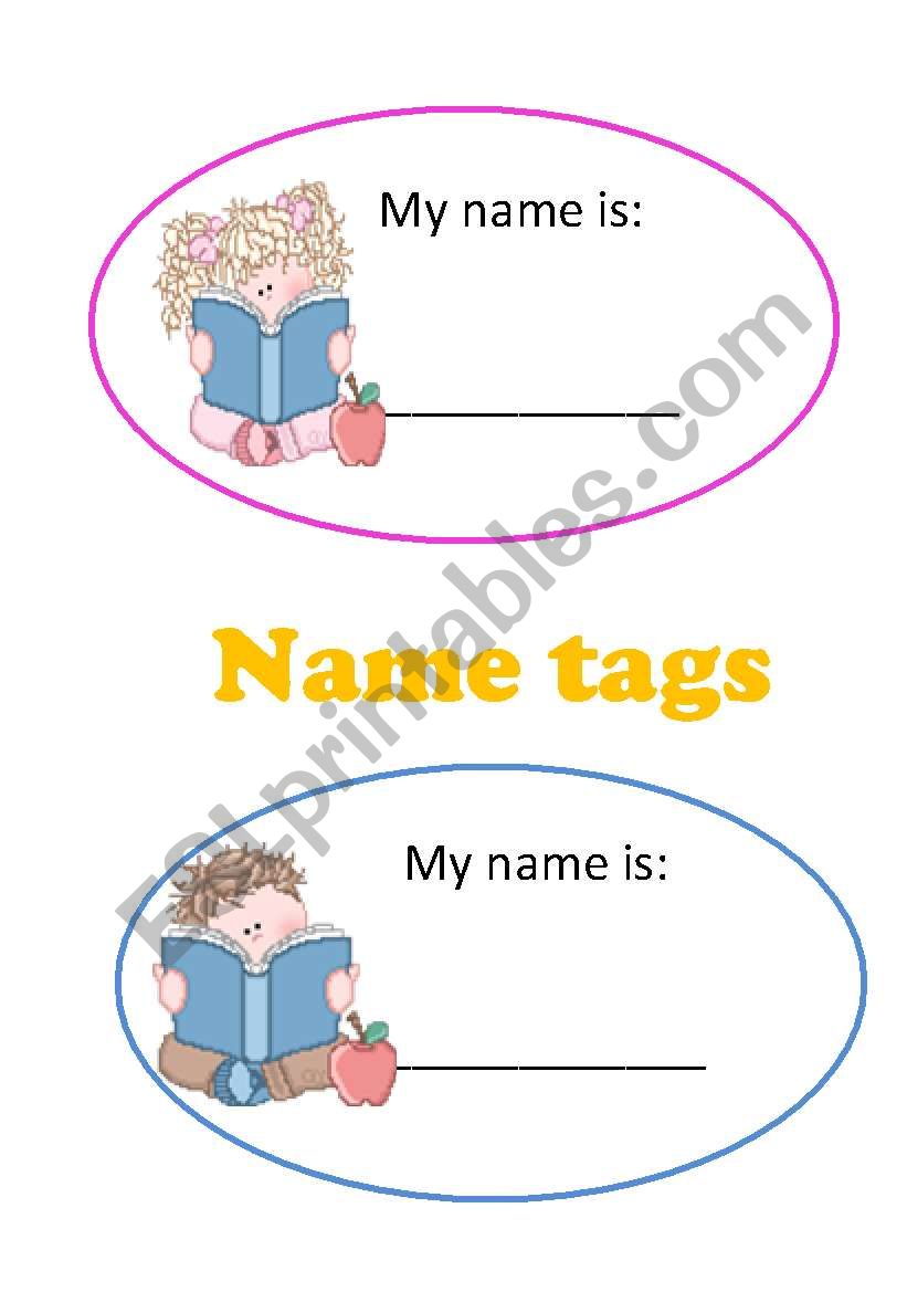 Name s Esl Worksheet By Zoila06