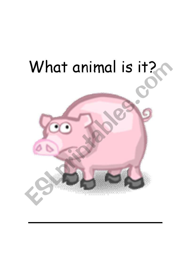 Pig worksheet