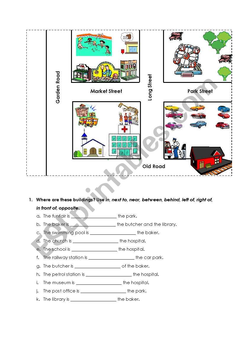 directions-esl-worksheet-by-andreja-m