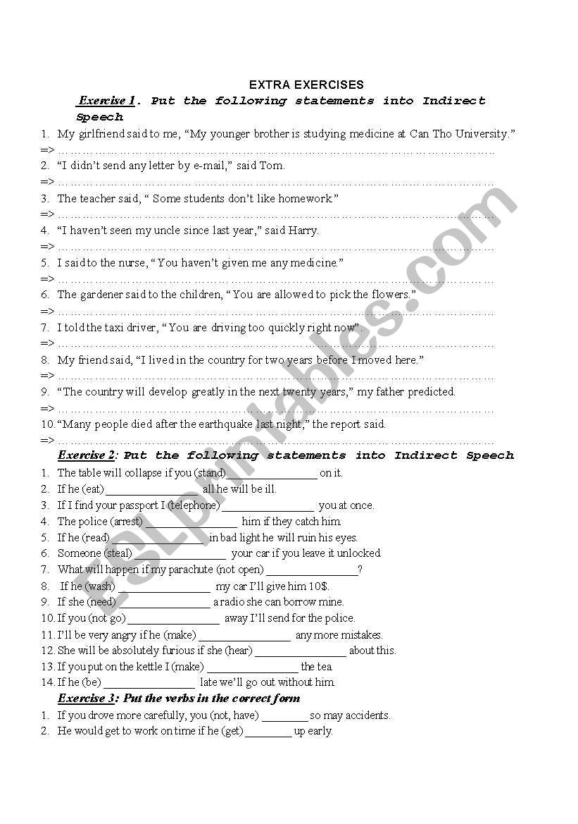 on tap unit 9 worksheet