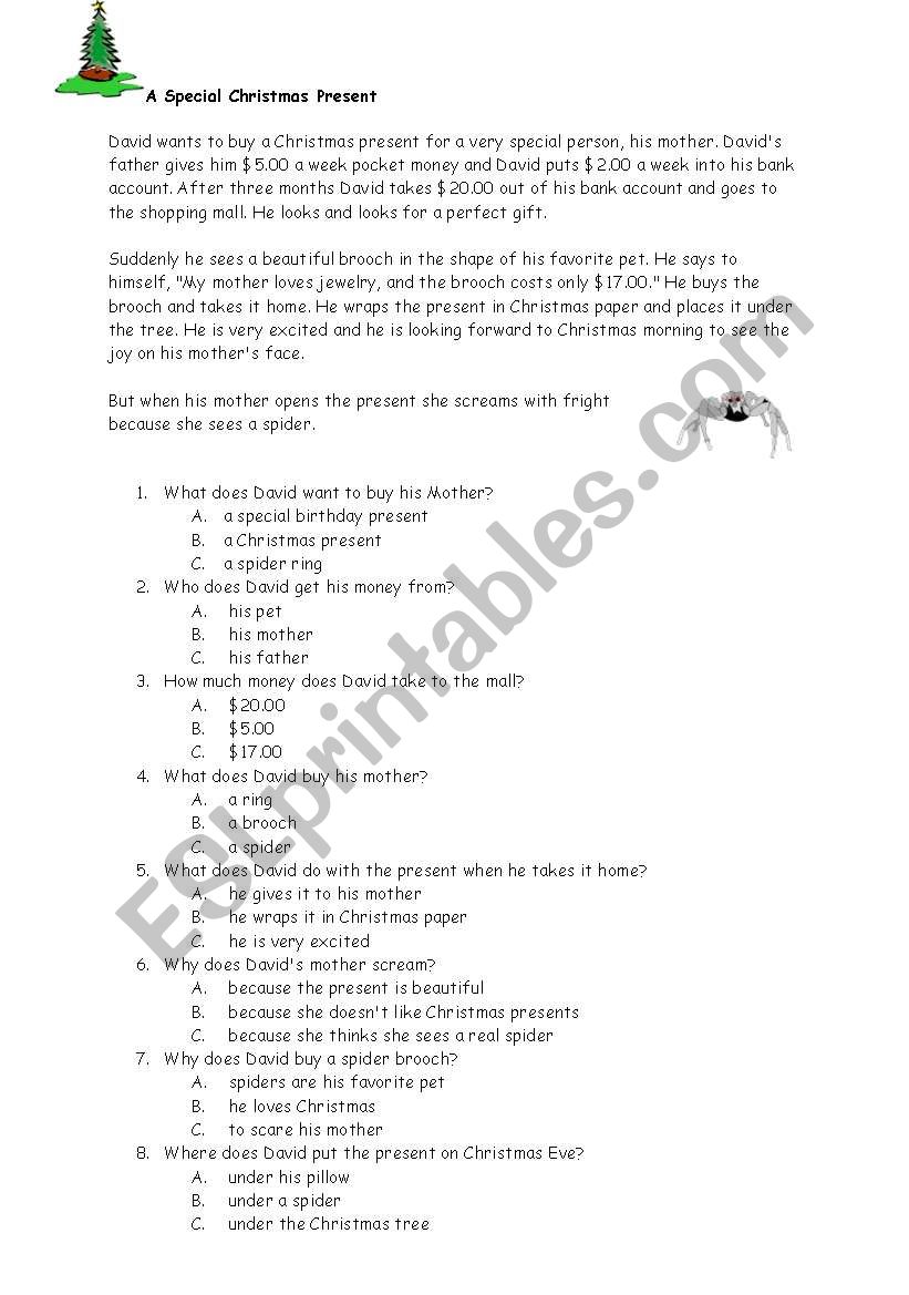 camels worksheet