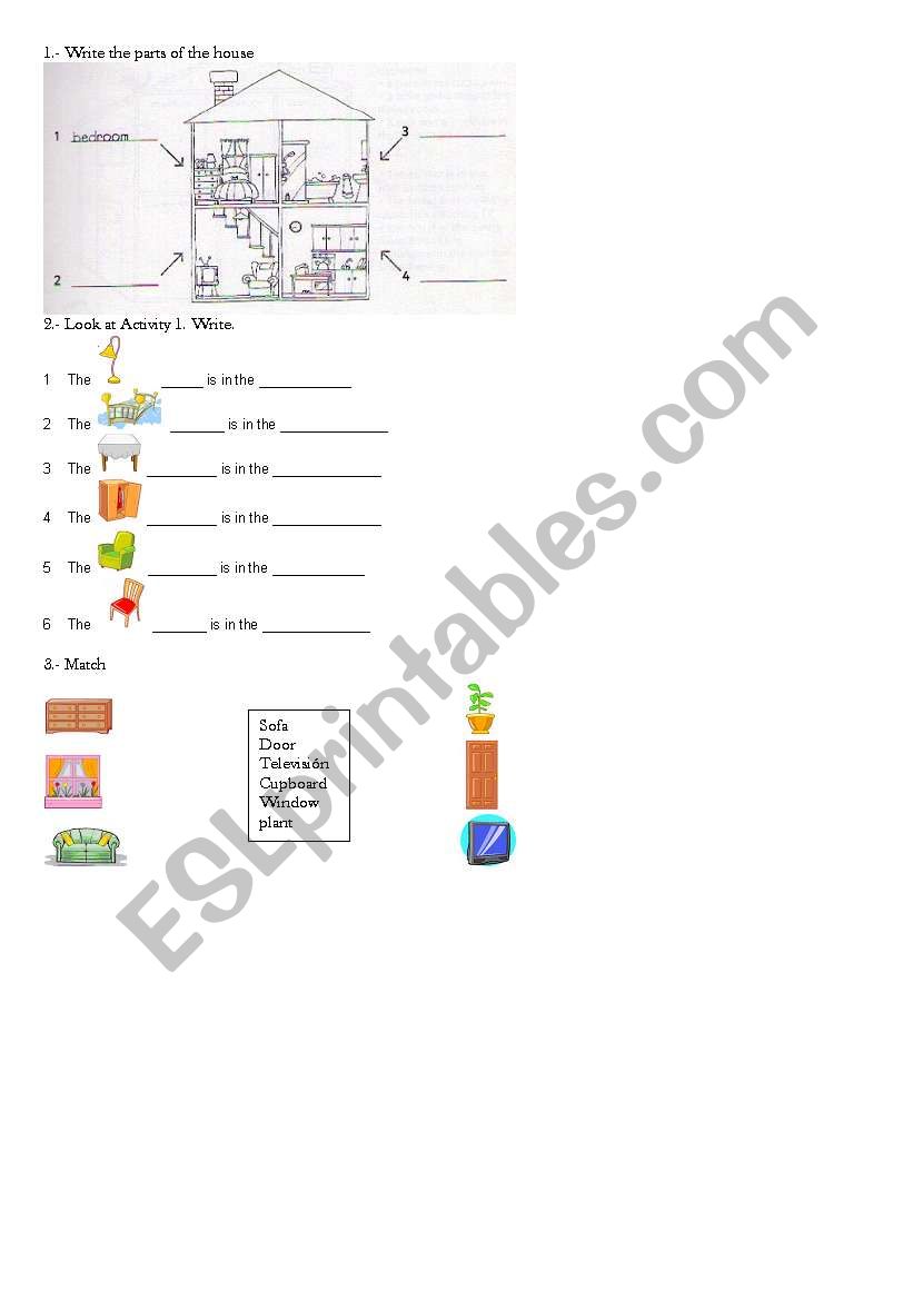 House worksheet