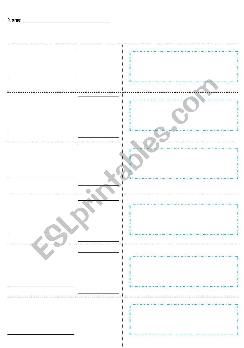 Flash Cards worksheet