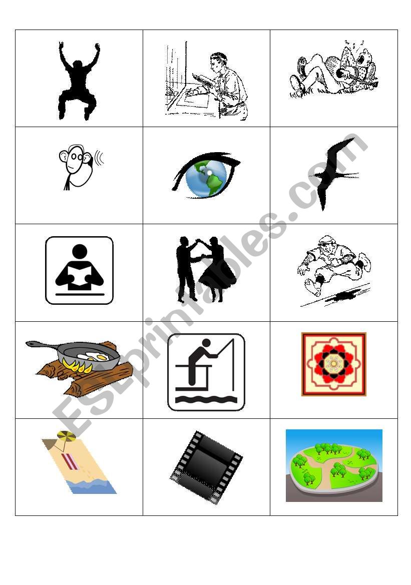 Pair pictures worksheet