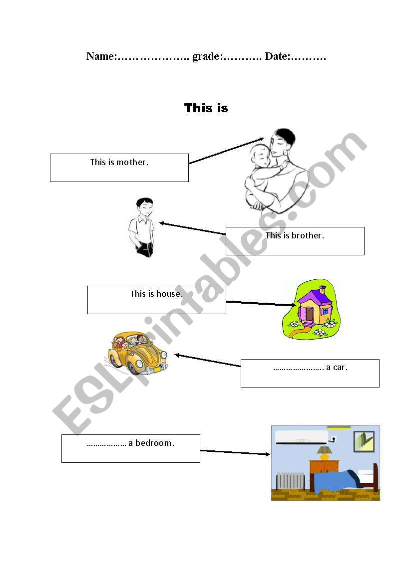 this is worksheet