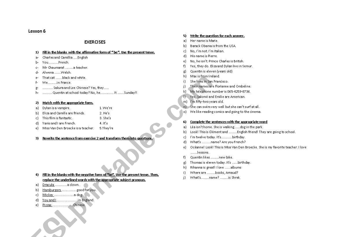 getting to know somebody worksheet