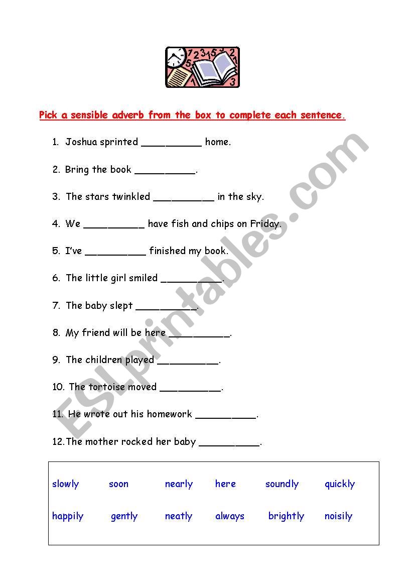english-worksheets-adverbs-cloze