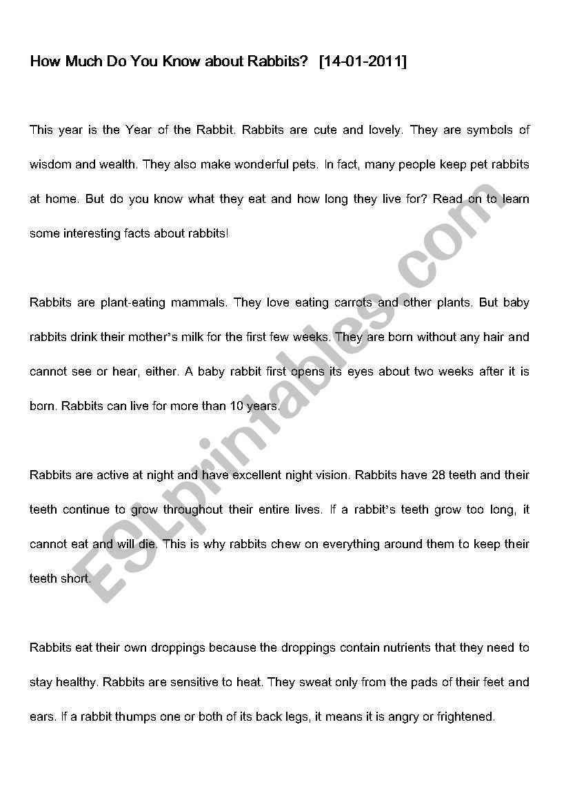 Times Academy worksheet