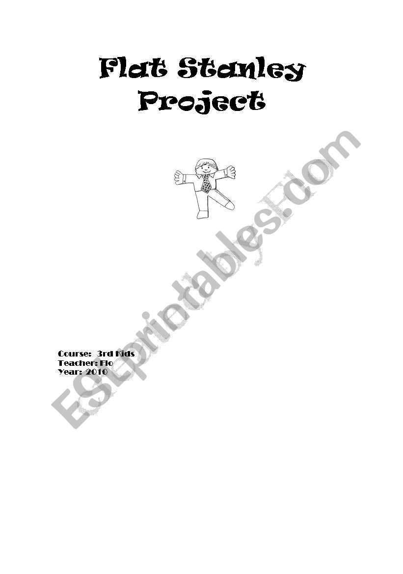 Flat Stanley Project worksheet
