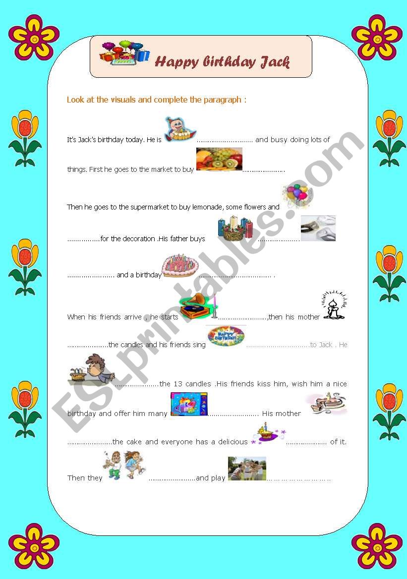 happy-birthday-jack-esl-worksheet-by-naoura