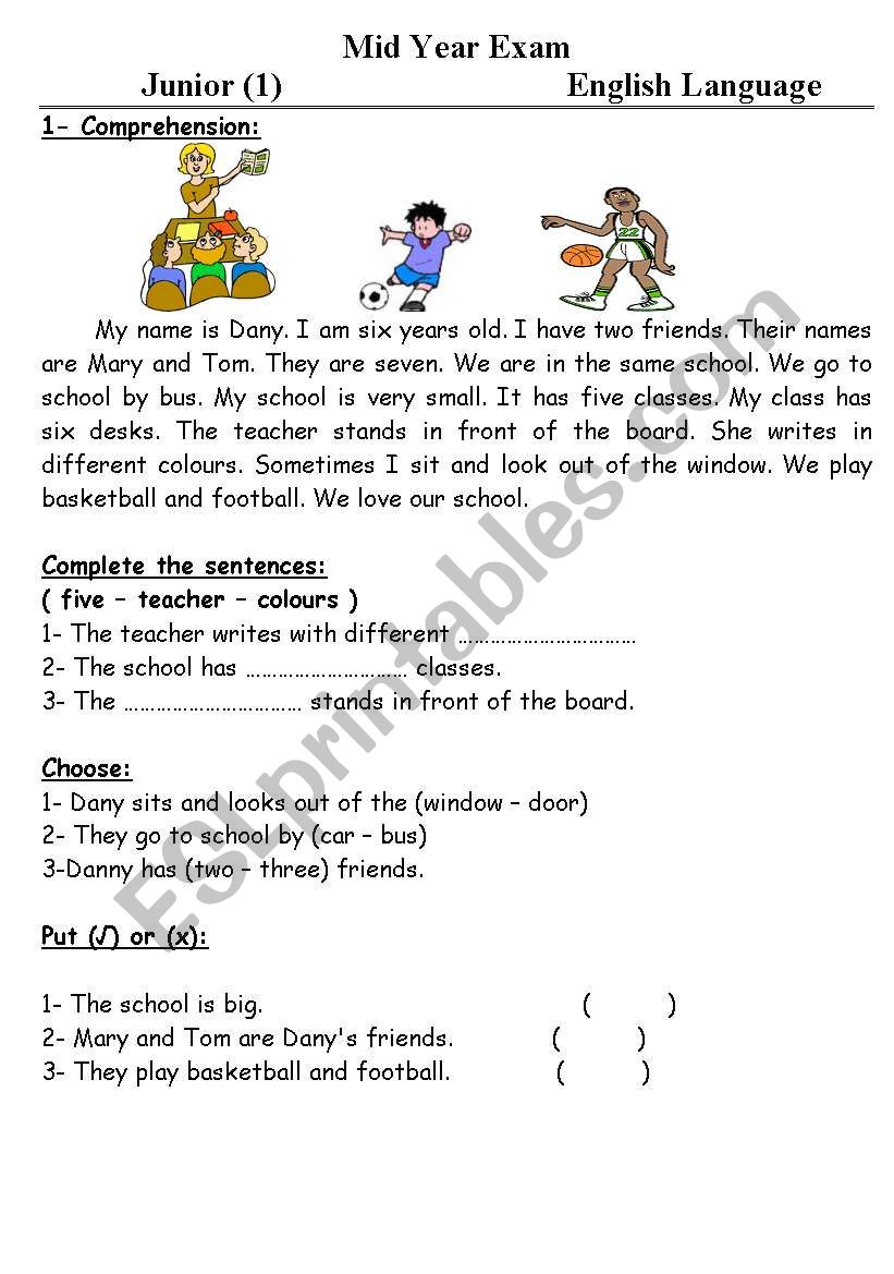 Test worksheet