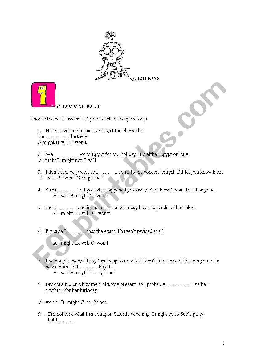 grammar review for intermediate students