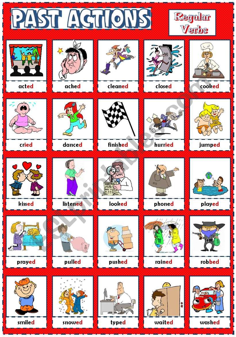 past-actions-pictionary-regular-verbs-esl-worksheet-by-mada-1