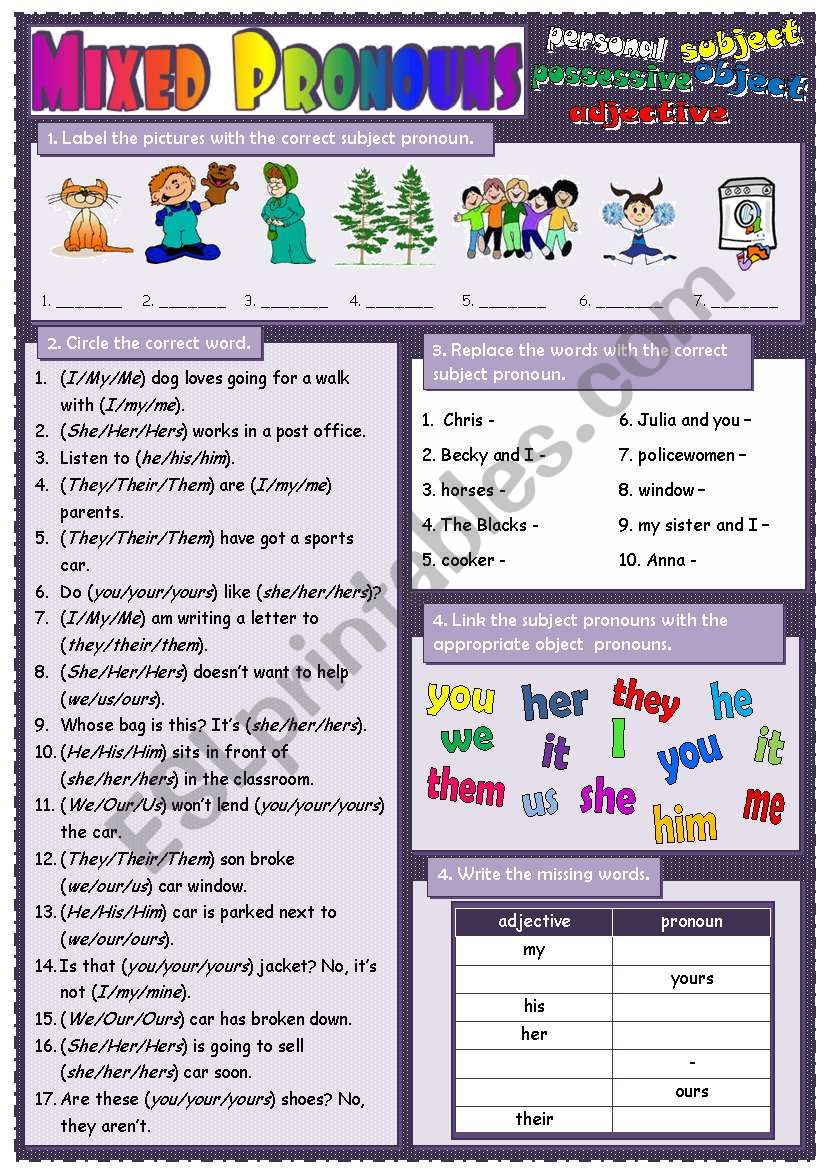 mixed-pronouns-b-w-included-esl-worksheet-by-mada-1