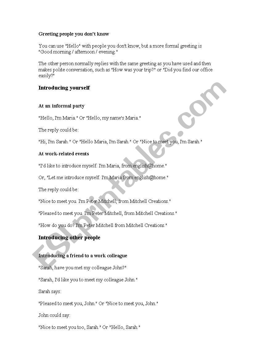 english lesson for beginner worksheet