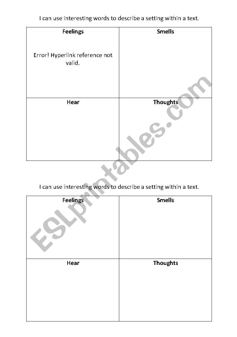 Verbs worksheet