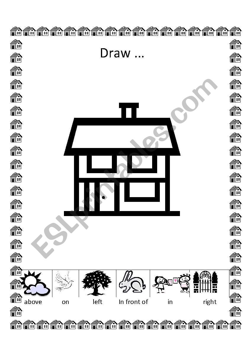 Draw it! worksheet
