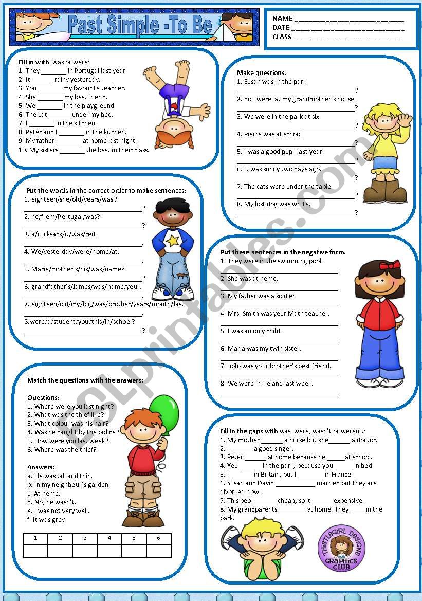 to-be-past-simple-esl-worksheet-by-macomabi