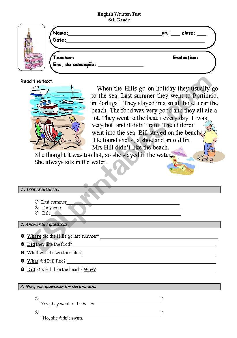 Past Simple - irregular verbs worksheet