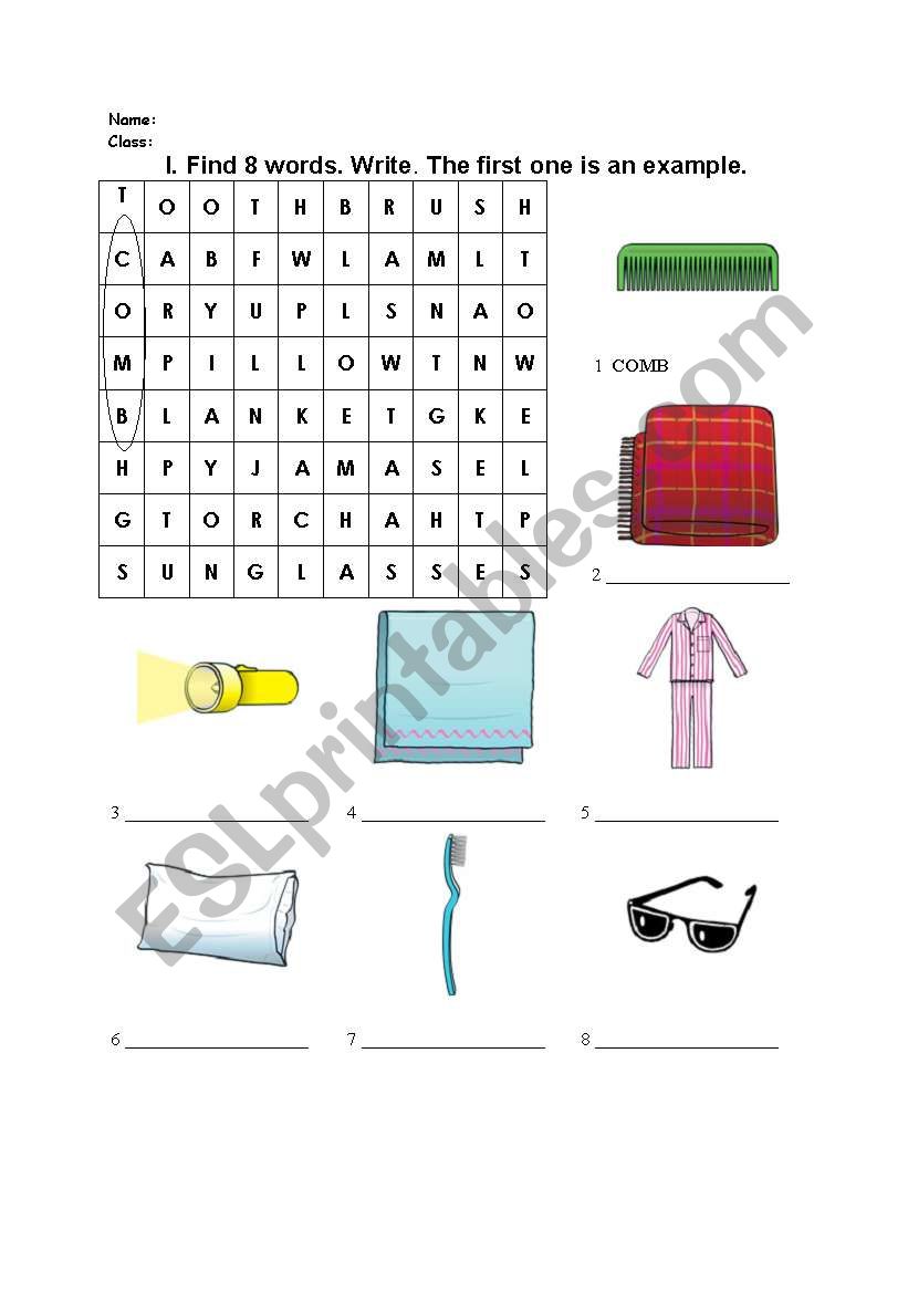 Describing people worksheet
