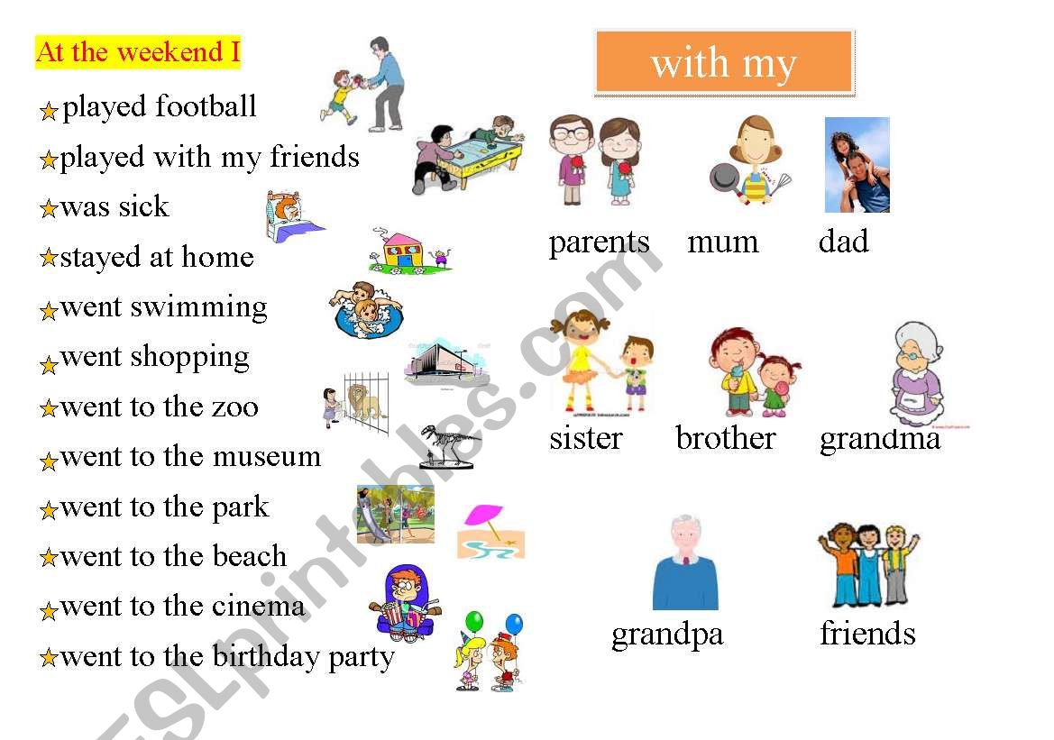 News Writing Mat with High Frequency Words