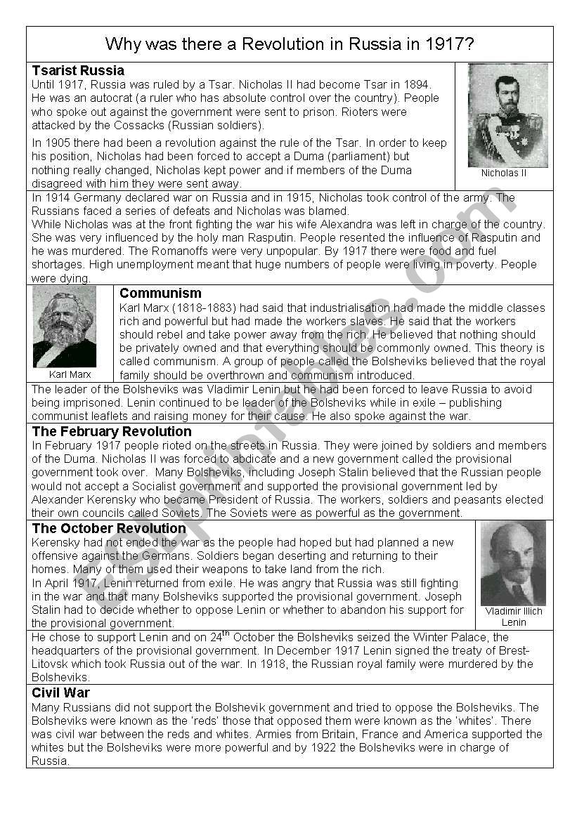 russian-revolution-esl-worksheet-by-rebeccae