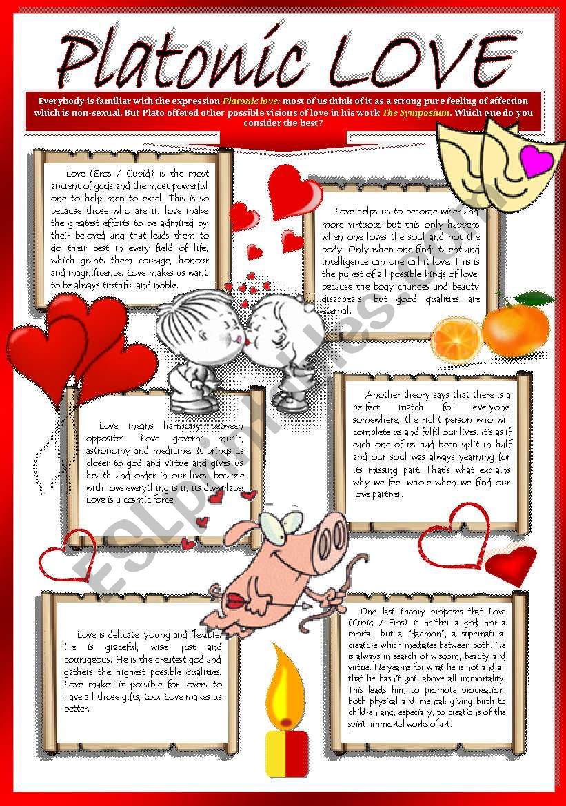 VALENTINEÂ´S DAY worksheet
