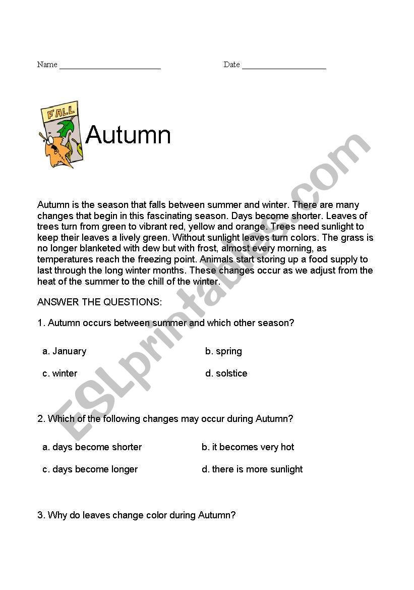 ELEMANTARY READING TEXTS worksheet