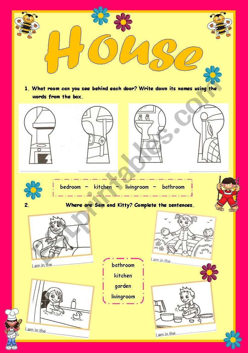House worksheet