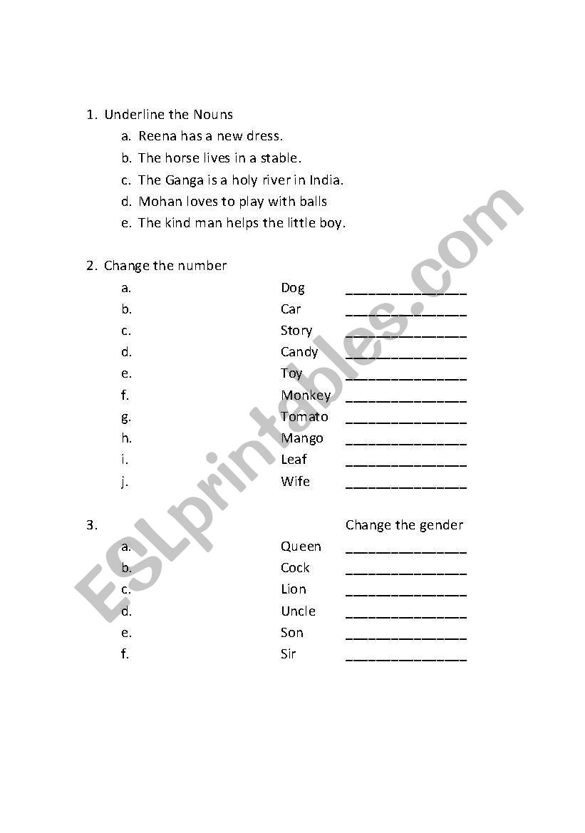 english worksheets grammar test grade 2