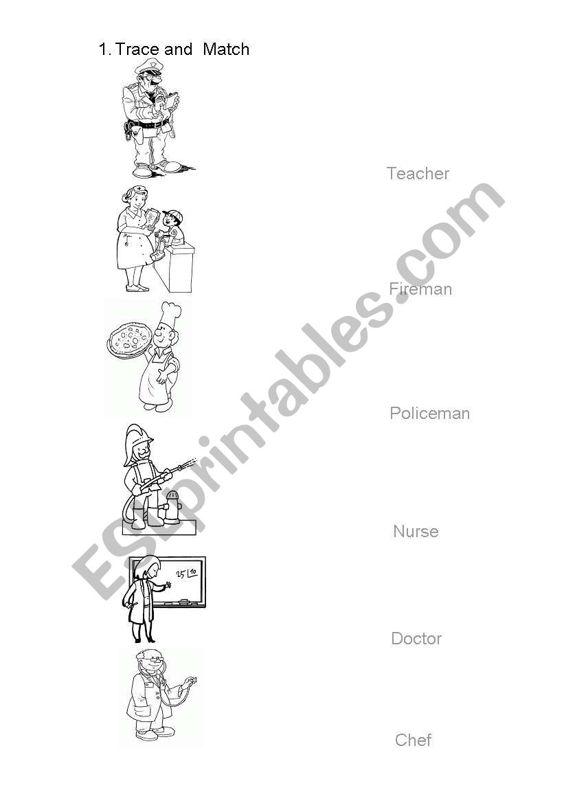 JOBS worksheet