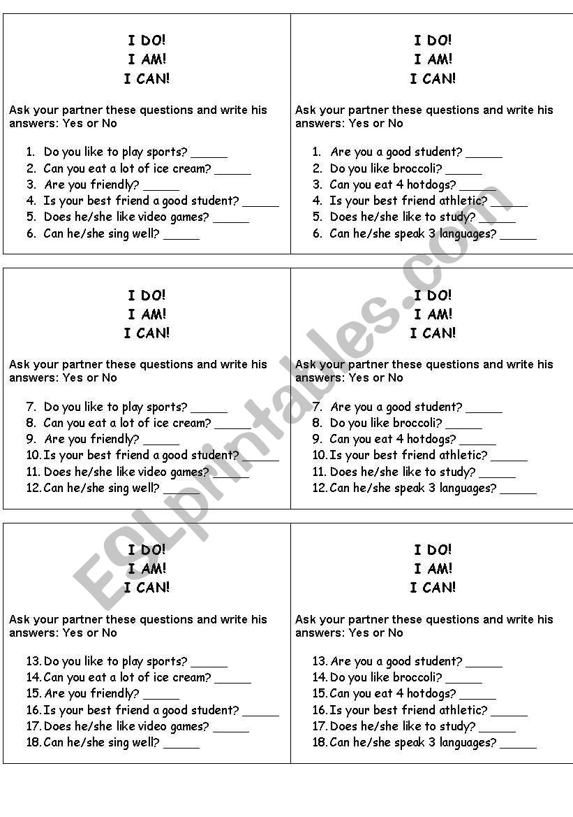 Auxiliary verbs and short answers